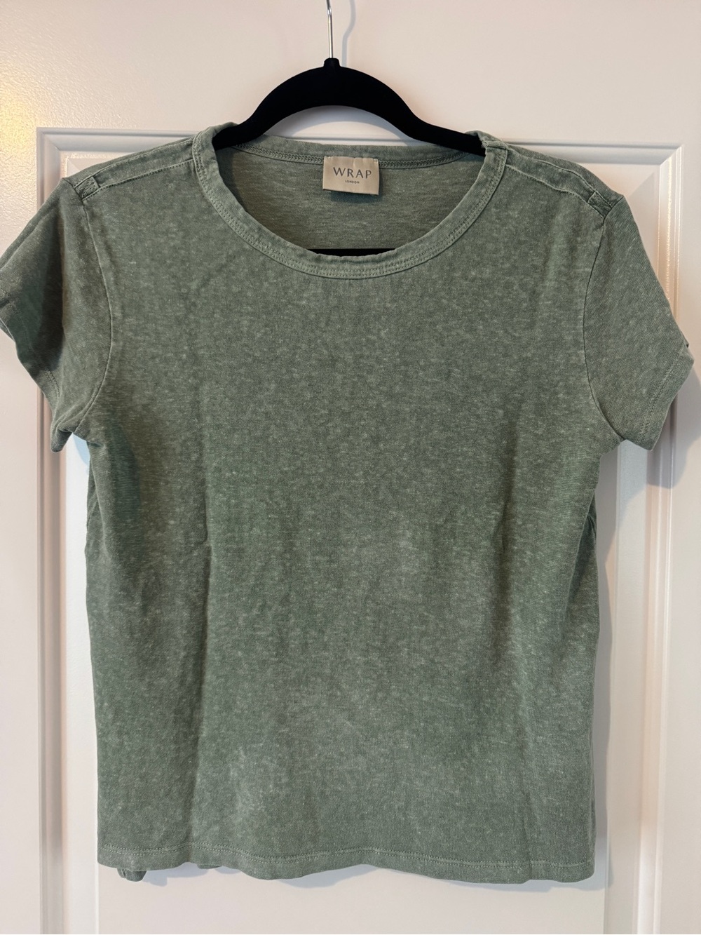 Wrap London - Jersey T-shirt
Pigment-dyed hemp & organic cotton